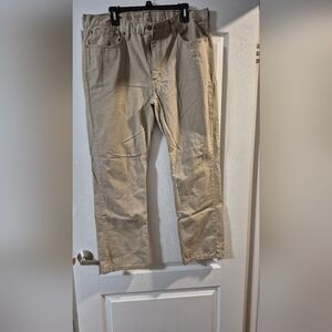 Men's Levi 514 Tan Pants
